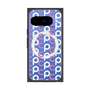 プレミアムスクエアケース with Pixelsnap［ オリジナル - CASEPLAYイニシャル総柄 - ピンク ］