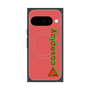 プレミアムスクエアケース with Pixelsnap［ オリジナル - CASEPLAYロゴタイプ - レッド ］