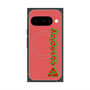 プレミアムスクエアケース with Pixelsnap［ オリジナル - CASEPLAYロゴタイプ - レッド ］