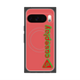 プレミアムスクエアケース with Pixelsnap［ オリジナル - CASEPLAYロゴタイプ - レッド ］