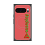 プレミアムスクエアケース with Pixelsnap［ オリジナル - CASEPLAYロゴタイプ - レッド ］