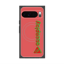 プレミアムスクエアケース with Pixelsnap［ オリジナル - CASEPLAYロゴタイプ - レッド ］