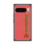プレミアムスクエアケース with Pixelsnap［ オリジナル - CASEPLAYロゴタイプ - レッド ］
