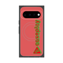 プレミアムスクエアケース with Pixelsnap［ オリジナル - CASEPLAYロゴタイプ - レッド ］