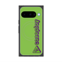 プレミアムスクエアケース with Pixelsnap［ オリジナル - CASEPLAYロゴタイプ - グリーン ］