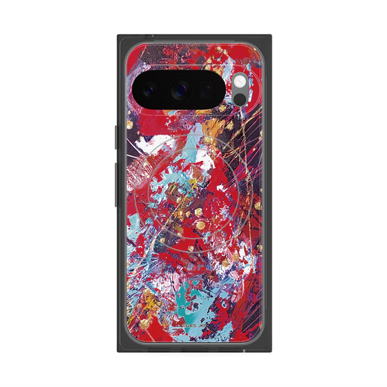 プレミアムスクエアケース with Pixelsnap［ 呪術廻戦 - 油絵 - 釘崎 野薔薇 ］