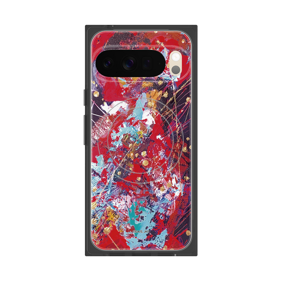 プレミアムスクエアケース with Pixelsnap［ 呪術廻戦 - 油絵 - 釘崎 野薔薇 ］