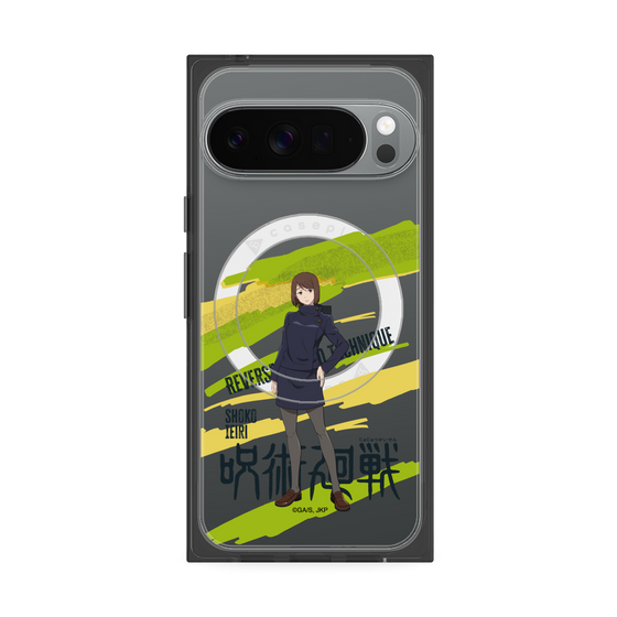 プレミアムスクエアケース with Pixelsnap［ 呪術廻戦 - 立ち絵 - 家入 硝子 ］
