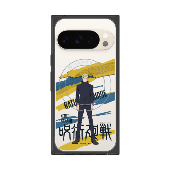 プレミアムスクエアケース with Pixelsnap［ 呪術廻戦 - 立ち絵 - 七海 建人（懐玉・玉折） ］
