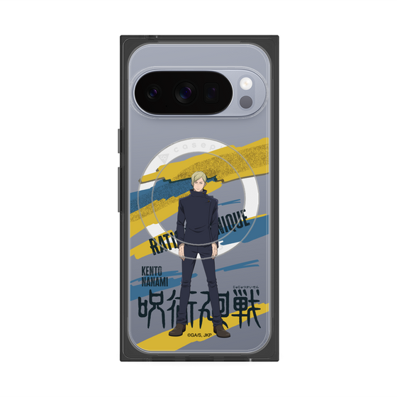 プレミアムスクエアケース with Pixelsnap［ 呪術廻戦 - 立ち絵 - 七海 建人（懐玉・玉折） ］