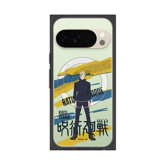 プレミアムスクエアケース with Pixelsnap［ 呪術廻戦 - 立ち絵 - 七海 建人（懐玉・玉折） ］