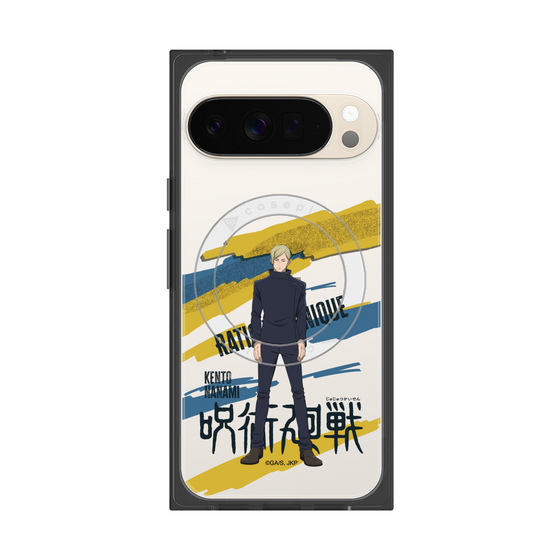 プレミアムスクエアケース with Pixelsnap［ 呪術廻戦 - 立ち絵 - 七海 建人（懐玉・玉折） ］