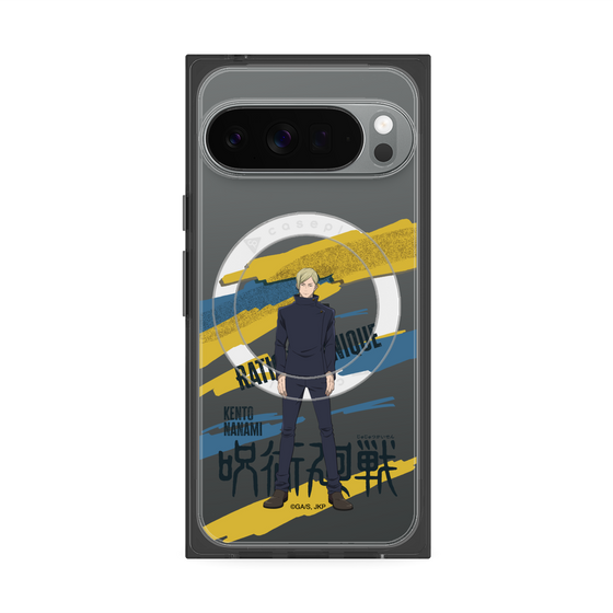 プレミアムスクエアケース with Pixelsnap［ 呪術廻戦 - 立ち絵 - 七海 建人（懐玉・玉折） ］