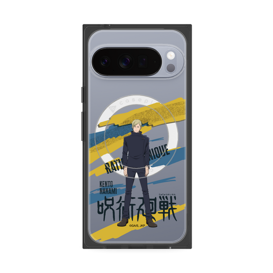 プレミアムスクエアケース with Pixelsnap［ 呪術廻戦 - 立ち絵 - 七海 建人（懐玉・玉折） ］
