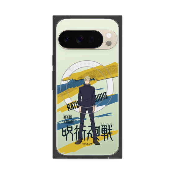 プレミアムスクエアケース with Pixelsnap［ 呪術廻戦 - 立ち絵 - 七海 建人（懐玉・玉折） ］