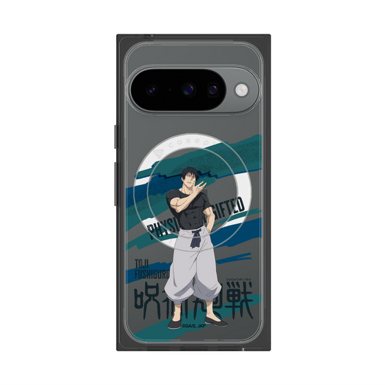 プレミアムスクエアケース with Pixelsnap［ 呪術廻戦 - 立ち絵 - 伏黒 甚爾 ］