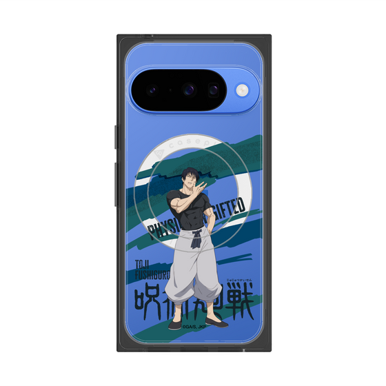プレミアムスクエアケース with Pixelsnap［ 呪術廻戦 - 立ち絵 - 伏黒 甚爾 ］