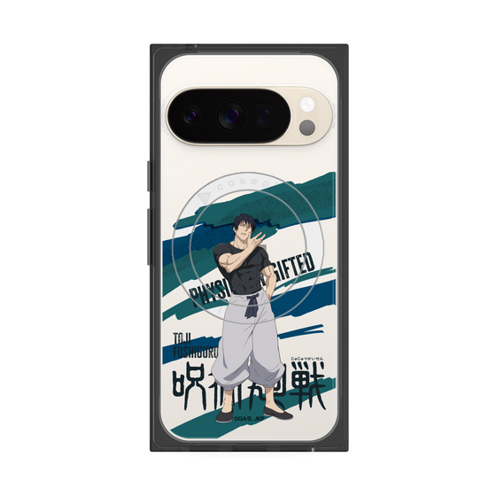 プレミアムスクエアケース with Pixelsnap［ 呪術廻戦 - 立ち絵 - 伏黒 甚爾 ］