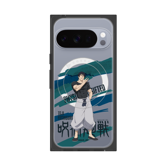 プレミアムスクエアケース with Pixelsnap［ 呪術廻戦 - 立ち絵 - 伏黒 甚爾 ］