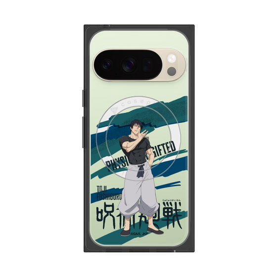 プレミアムスクエアケース with Pixelsnap［ 呪術廻戦 - 立ち絵 - 伏黒 甚爾 ］