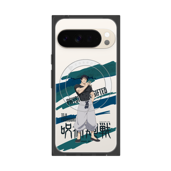 プレミアムスクエアケース with Pixelsnap［ 呪術廻戦 - 立ち絵 - 伏黒 甚爾 ］