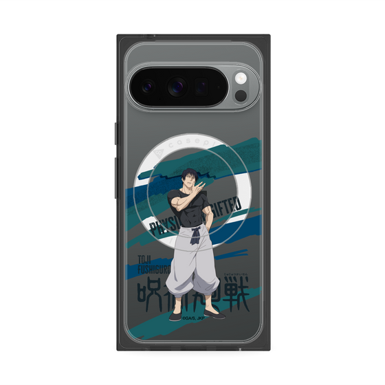 プレミアムスクエアケース with Pixelsnap［ 呪術廻戦 - 立ち絵 - 伏黒 甚爾 ］
