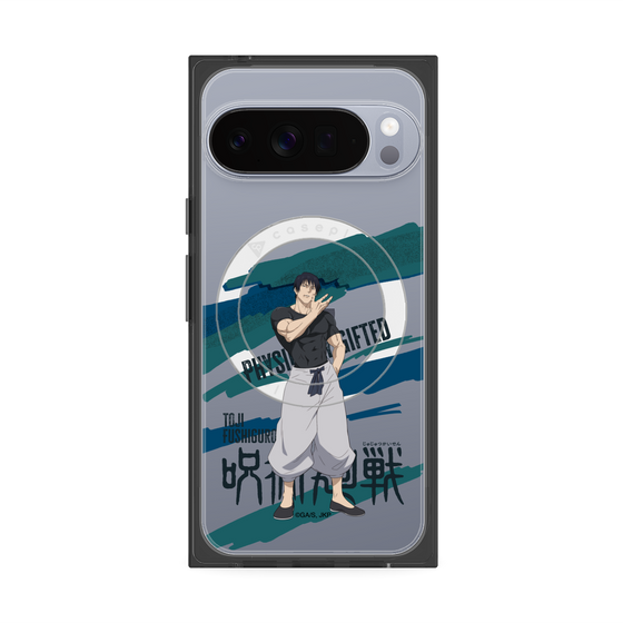 プレミアムスクエアケース with Pixelsnap［ 呪術廻戦 - 立ち絵 - 伏黒 甚爾 ］