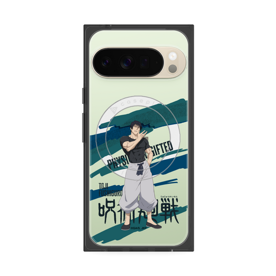 プレミアムスクエアケース with Pixelsnap［ 呪術廻戦 - 立ち絵 - 伏黒 甚爾 ］