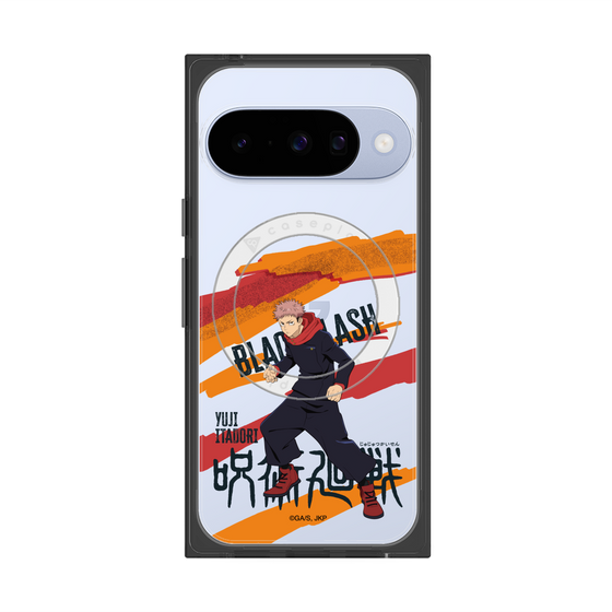 プレミアムスクエアケース with Pixelsnap［ 呪術廻戦 - 立ち絵 - 虎杖 悠仁 ］