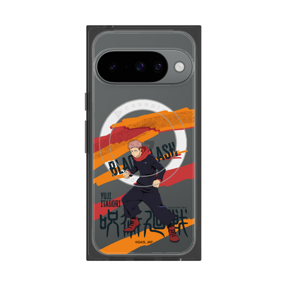 プレミアムスクエアケース with Pixelsnap［ 呪術廻戦 - 立ち絵 - 虎杖 悠仁 ］