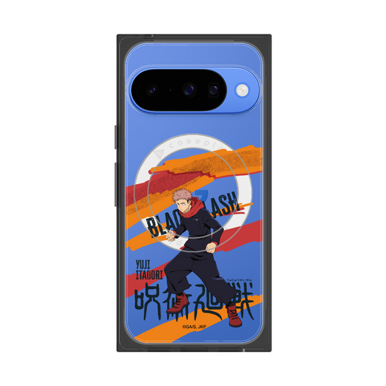 プレミアムスクエアケース with Pixelsnap［ 呪術廻戦 - 立ち絵 - 虎杖 悠仁 ］