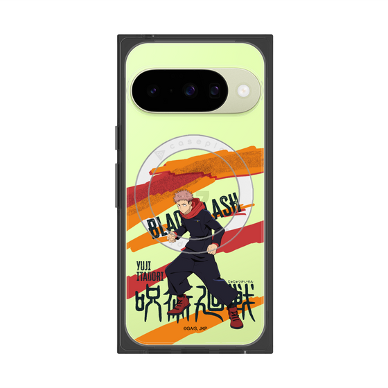 プレミアムスクエアケース with Pixelsnap［ 呪術廻戦 - 立ち絵 - 虎杖 悠仁 ］