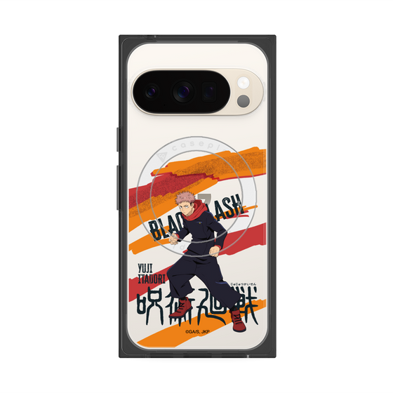 プレミアムスクエアケース with Pixelsnap［ 呪術廻戦 - 立ち絵 - 虎杖 悠仁 ］