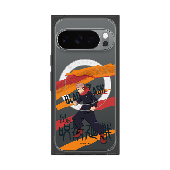 プレミアムスクエアケース with Pixelsnap［ 呪術廻戦 - 立ち絵 - 虎杖 悠仁 ］
