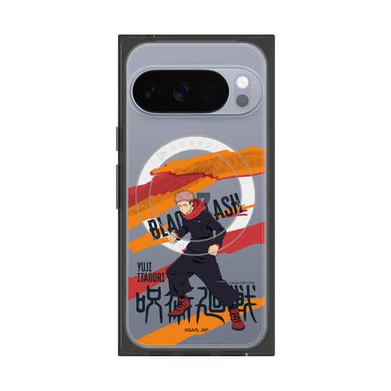 プレミアムスクエアケース with Pixelsnap［ 呪術廻戦 - 立ち絵 - 虎杖 悠仁 ］