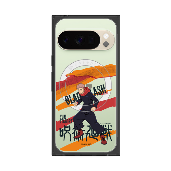 プレミアムスクエアケース with Pixelsnap［ 呪術廻戦 - 立ち絵 - 虎杖 悠仁 ］