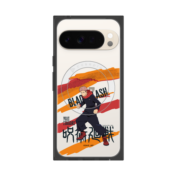 プレミアムスクエアケース with Pixelsnap［ 呪術廻戦 - 立ち絵 - 虎杖 悠仁 ］