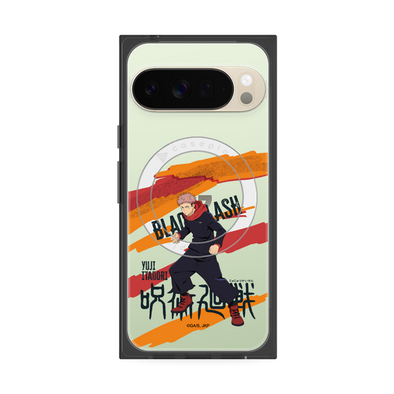 プレミアムスクエアケース with Pixelsnap［ 呪術廻戦 - 立ち絵 - 虎杖 悠仁 ］