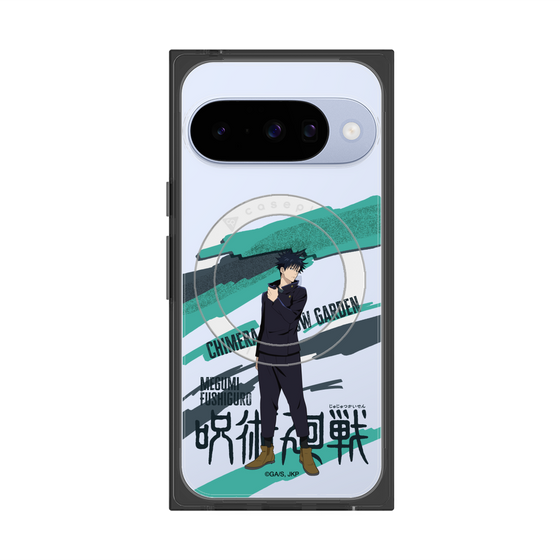 プレミアムスクエアケース with Pixelsnap［ 呪術廻戦 - 立ち絵 - 伏黒 恵 ］