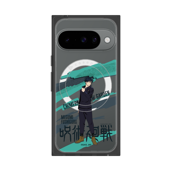 プレミアムスクエアケース with Pixelsnap［ 呪術廻戦 - 立ち絵 - 伏黒 恵 ］