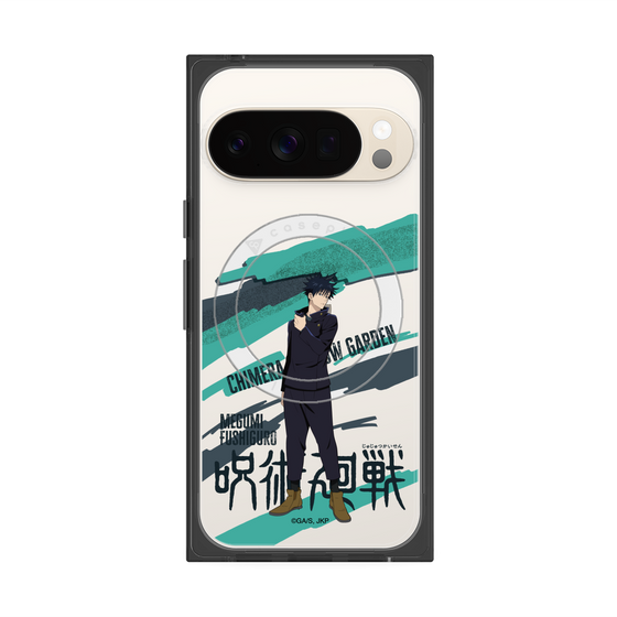プレミアムスクエアケース with Pixelsnap［ 呪術廻戦 - 立ち絵 - 伏黒 恵 ］