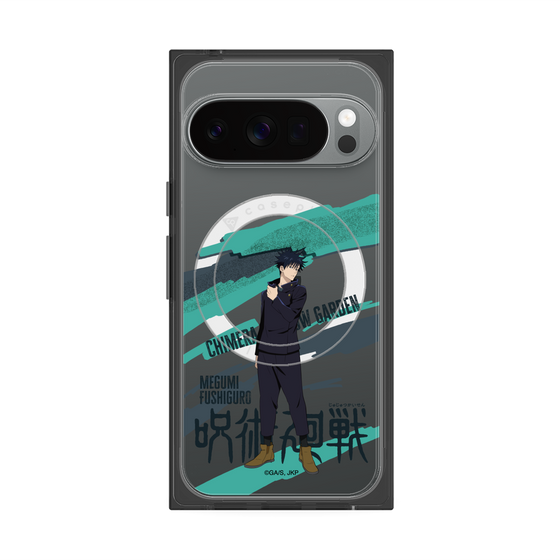 プレミアムスクエアケース with Pixelsnap［ 呪術廻戦 - 立ち絵 - 伏黒 恵 ］