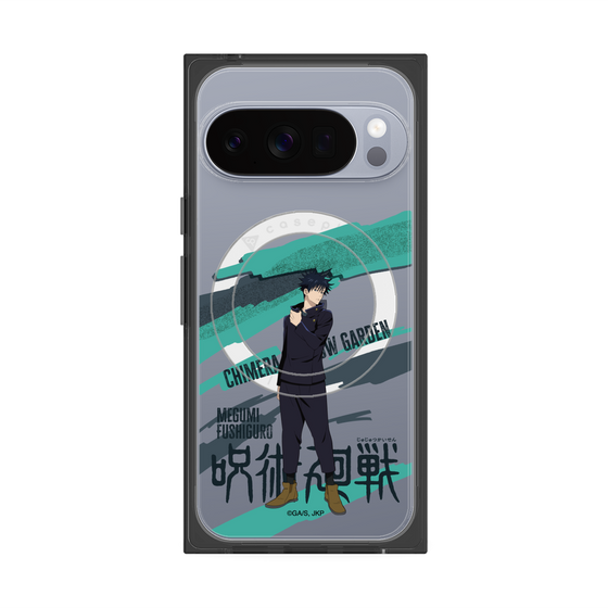 プレミアムスクエアケース with Pixelsnap［ 呪術廻戦 - 立ち絵 - 伏黒 恵 ］