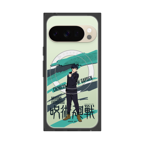 プレミアムスクエアケース with Pixelsnap［ 呪術廻戦 - 立ち絵 - 伏黒 恵 ］