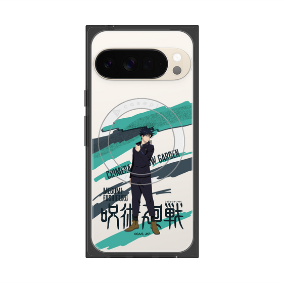 プレミアムスクエアケース with Pixelsnap［ 呪術廻戦 - 立ち絵 - 伏黒 恵 ］