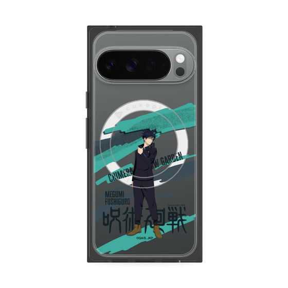 プレミアムスクエアケース with Pixelsnap［ 呪術廻戦 - 立ち絵 - 伏黒 恵 ］