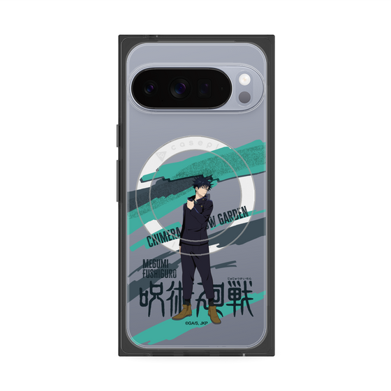 プレミアムスクエアケース with Pixelsnap［ 呪術廻戦 - 立ち絵 - 伏黒 恵 ］