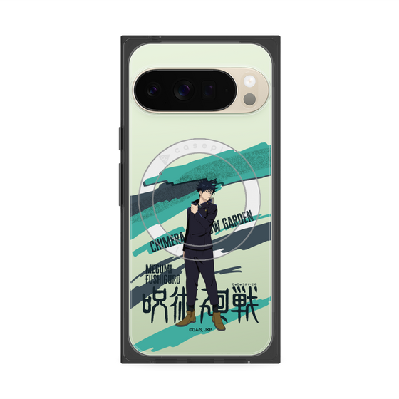 プレミアムスクエアケース with Pixelsnap［ 呪術廻戦 - 立ち絵 - 伏黒 恵 ］