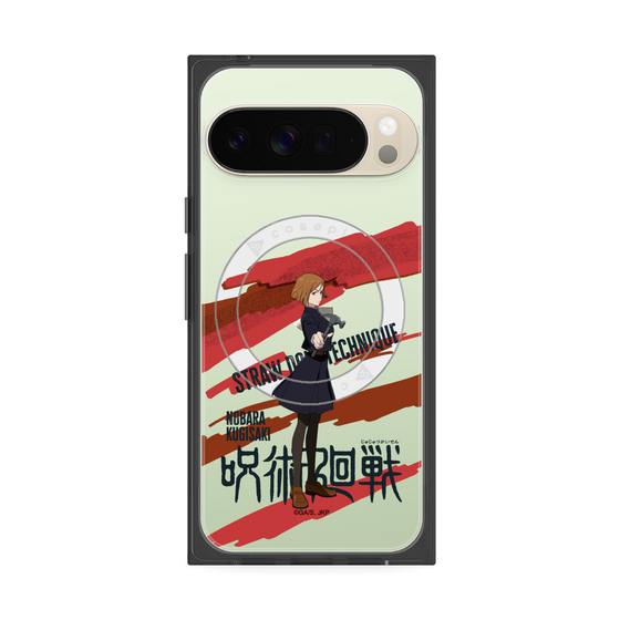 プレミアムスクエアケース with Pixelsnap［ 呪術廻戦 - 立ち絵 - 釘崎 野薔薇 ］