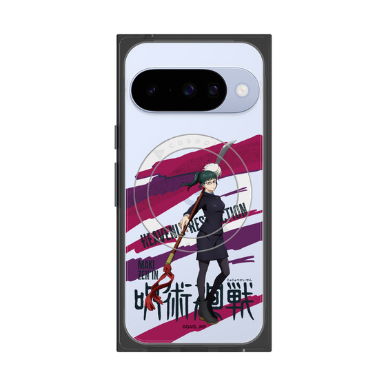 プレミアムスクエアケース with Pixelsnap［ 呪術廻戦 - 立ち絵 - 禪院 真希 ］